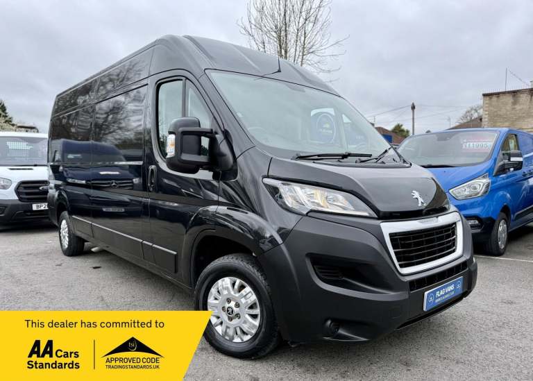 2021 Peugeot Boxer 2.2 BlueHDi H2 Professional Van 140ps PANEL VAN DIESEL Manual