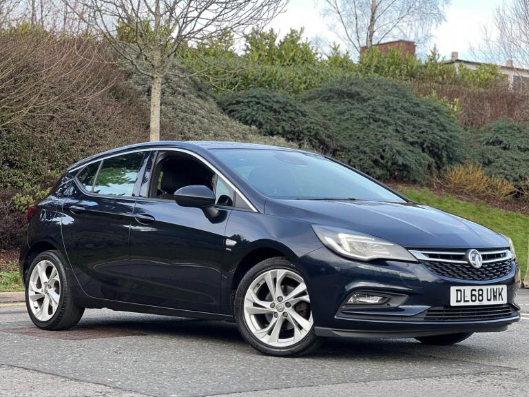 2018 Vauxhall Astra 1.0i Turbo ecoTEC SRi Nav Euro 6 (s/s) 5dr HATCHBACK Petrol Manual