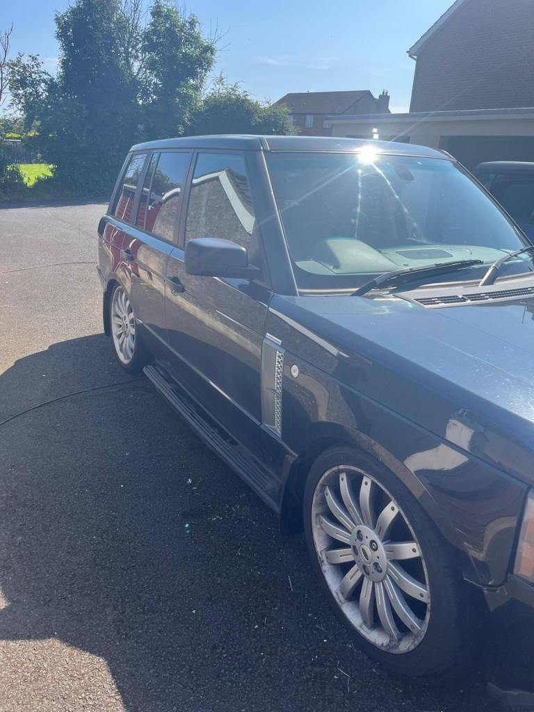 Landrover Rangerover V8 Supercharge