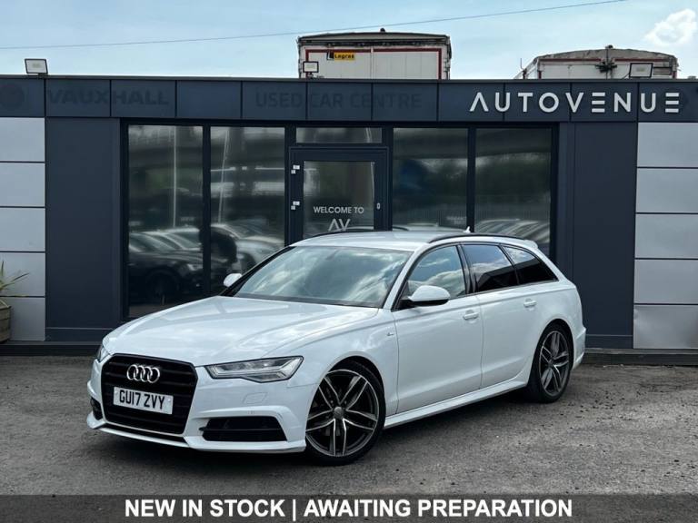 2017 Audi A6 Avant 2.0 TDI ultra Black Edition Estate 5dr Diesel Manual Euro 6 (s/s) (190 ps) Est...