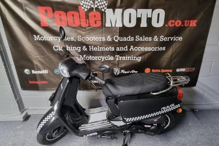 MGB Revival 50cc | Retro style | Best Scooter | For Sale