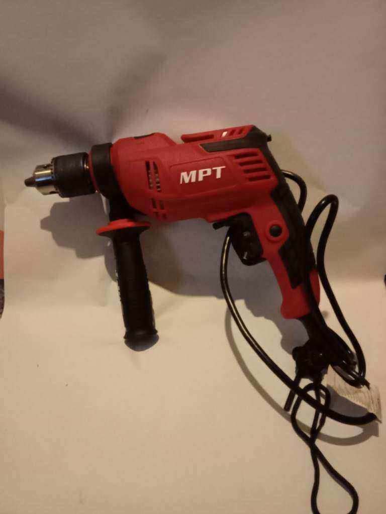 MPT Electric Drill – Red,