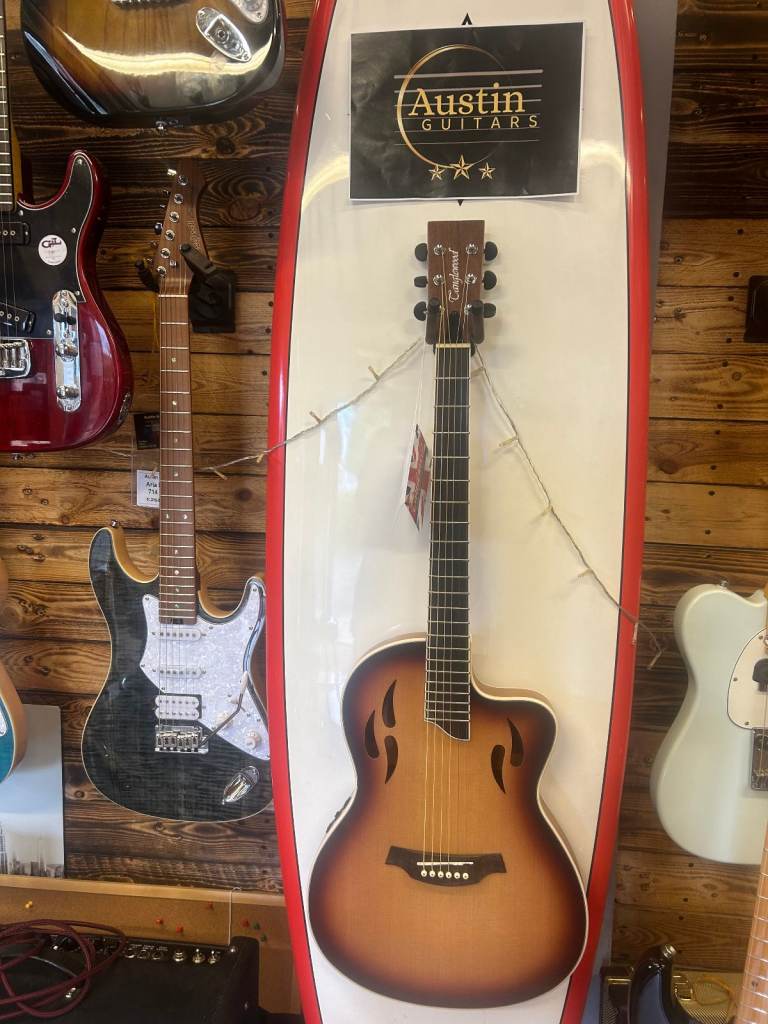 Tanglewood (TU3TLCESB) Hybrid Union Series Thinline Electro Acoustic Guitar