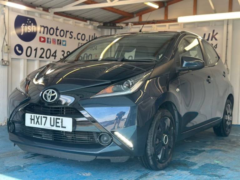 2017 17 TOYOTA AYGO 1.0 VVT-I X-PLAY HATCHBACK 5DR PETROL X-SHIFT EURO 6 (68 PS)
