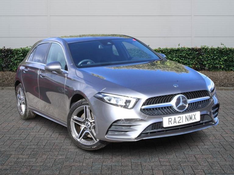 2021 Mercedes-Benz A-Class A250e AMG Line 5dr Auto Hatchback Hybrid Automatic