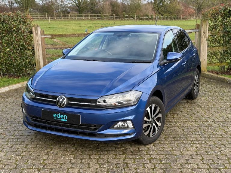 Volkswagen, POLO, Hatchback, 2021, Manual, 999 (cc), 5 doors