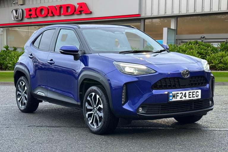 2024 Toyota Yaris Cross 1.5 Hybrid Design 5dr CVT Estate PETROL/ELECTRIC Automatic
