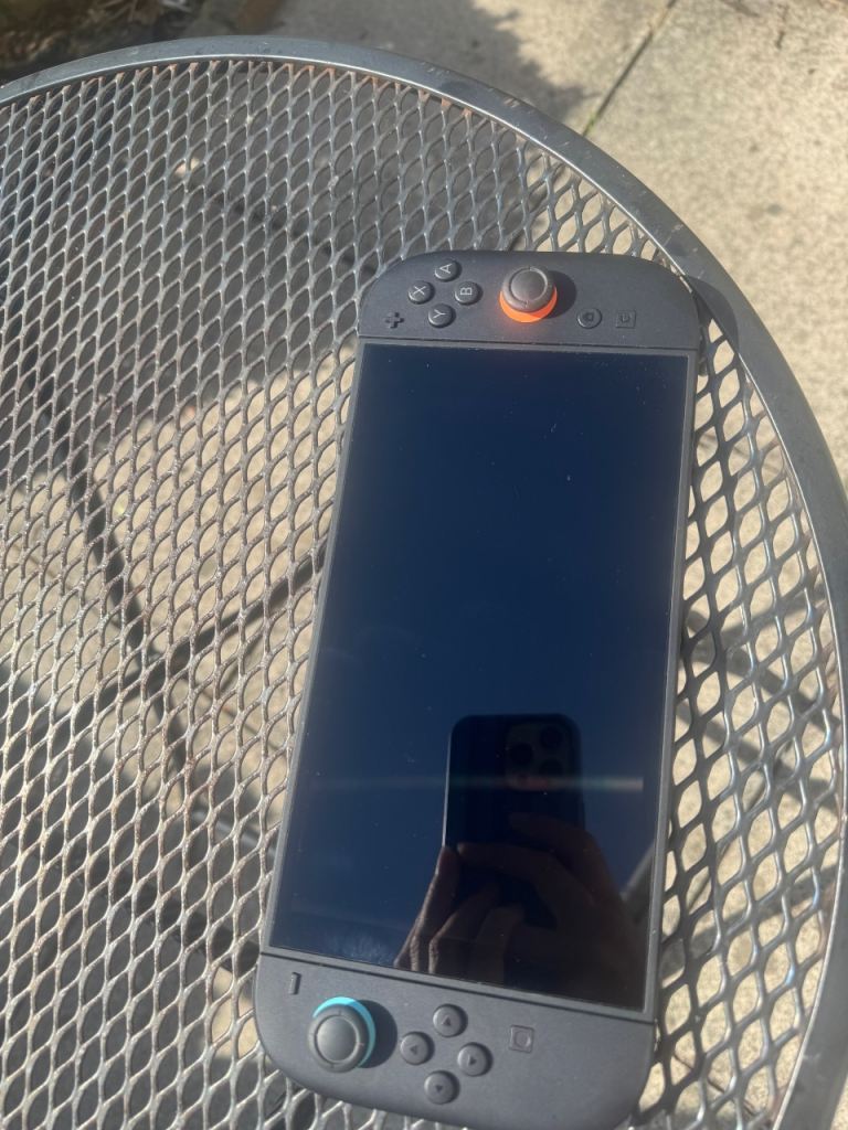 Nintendo Switch 2 Console – Black, Good Condition