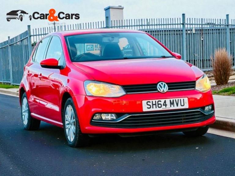 2014 Volkswagen Polo 1.0 BlueMotion Tech SE Hatchback 5dr Petrol Manual Euro 6 (s/s) (60 ps) Hatc...
