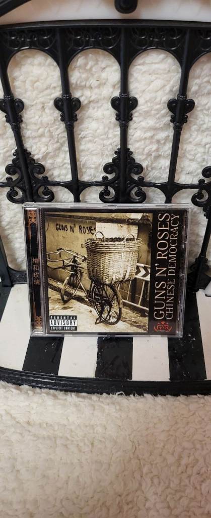 Guns N Roses Chinese Democracy CD