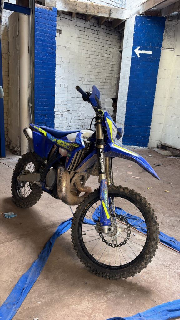 2025 SHERCO SE300 2 STROKE
