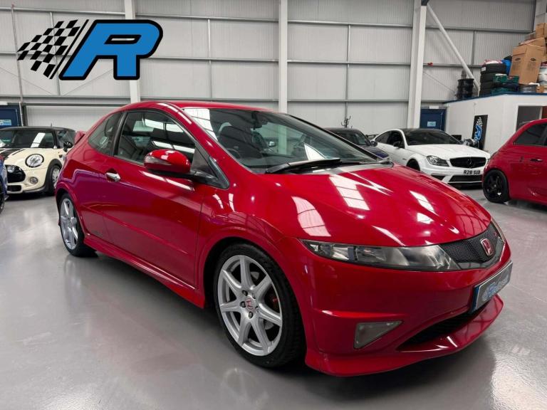 2007 Honda Civic 2.0 i-VTEC Type R GT 3dr HATCHBACK Petrol Manual