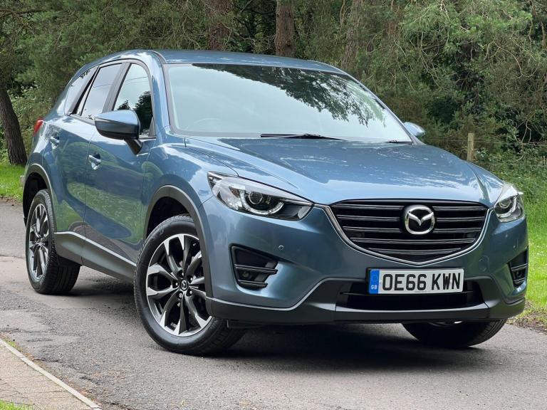 2016 Mazda CX-5 2.0 Sport Nav 5dr ESTATE PETROL Manual