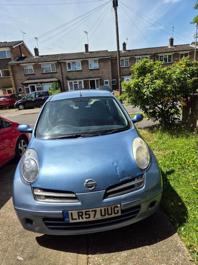 Nissan, MICRA, Hatchback, 2007, Manual, 1240 (cc), 5 doors