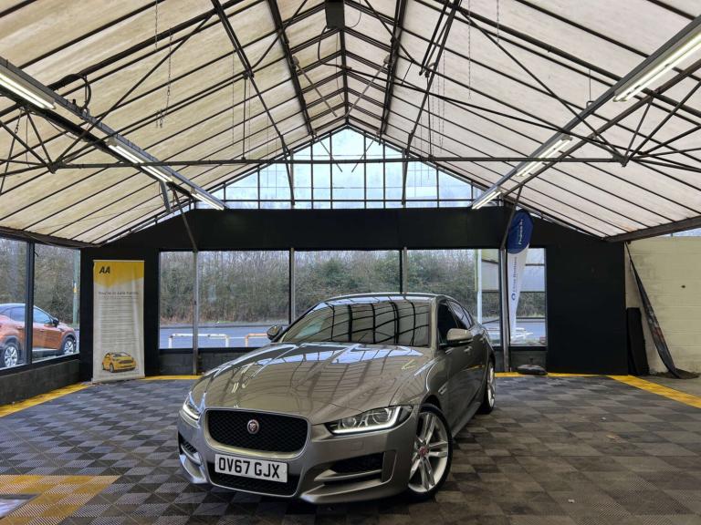 2017 Jaguar XE 2.0 [250] R-Sport 4dr Auto SALOON PETROL Automatic