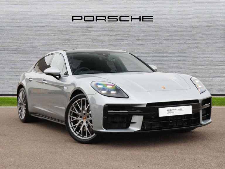 2025 Porsche Panamera Hatchback 2.9 V6 4 E-Hybrid 5dr PDK Hatchback Plug-In Hy Automatic