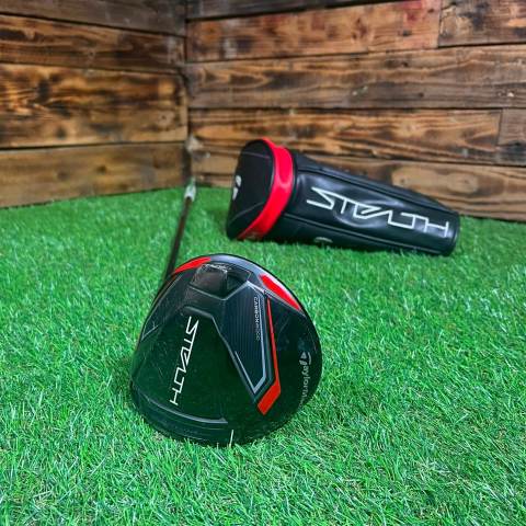 TaylorMade Stealth Driver 9° –HZRDUS smoke 60g shaft, £160.00 for Sale