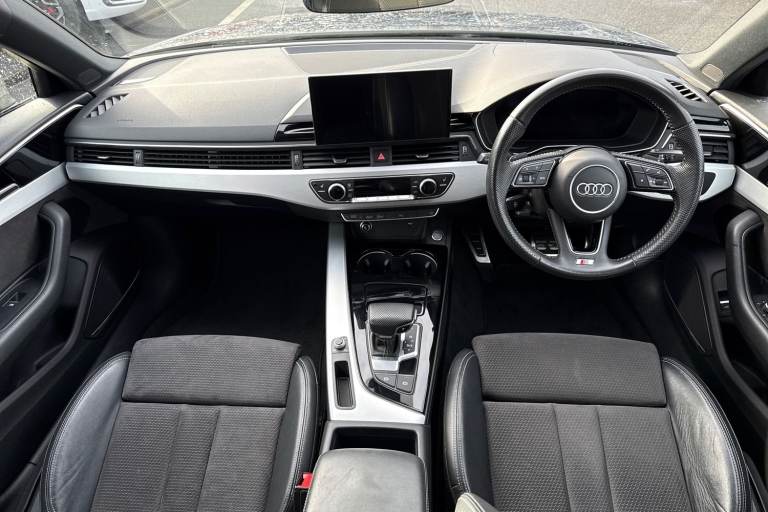 2020 Audi A4 2.0 TFSI 35 S line S Tronic Euro 6 (s/s) 4dr Saloon PETROL Automatic