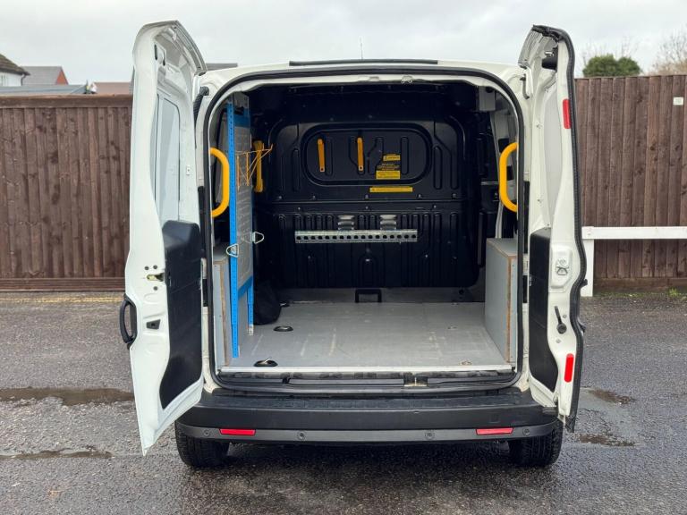 2015 Fiat Doblo 1.3 Multijet 16V Van Start Stop PANEL VAN DIESEL Manual
