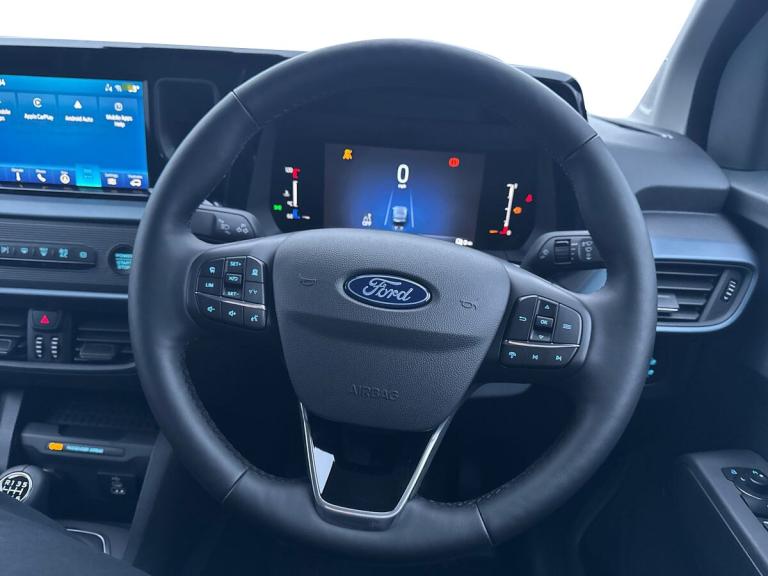 2025 Ford Transit Courier 2025.75 Transit Courier Active 1.5L EcoBlue 100 FWD 6 Speed Manual 3 Do...