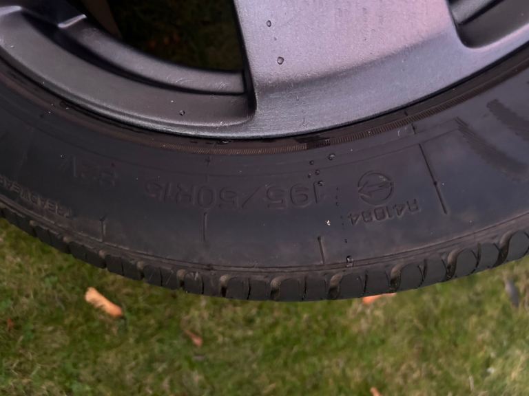 Ford fiesta mk6 15”alloys 