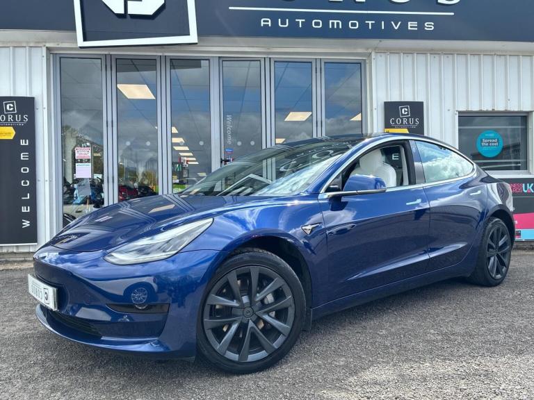 TESLA MODEL 3 Standard Range Plus Auto RWD 4dr 2019
