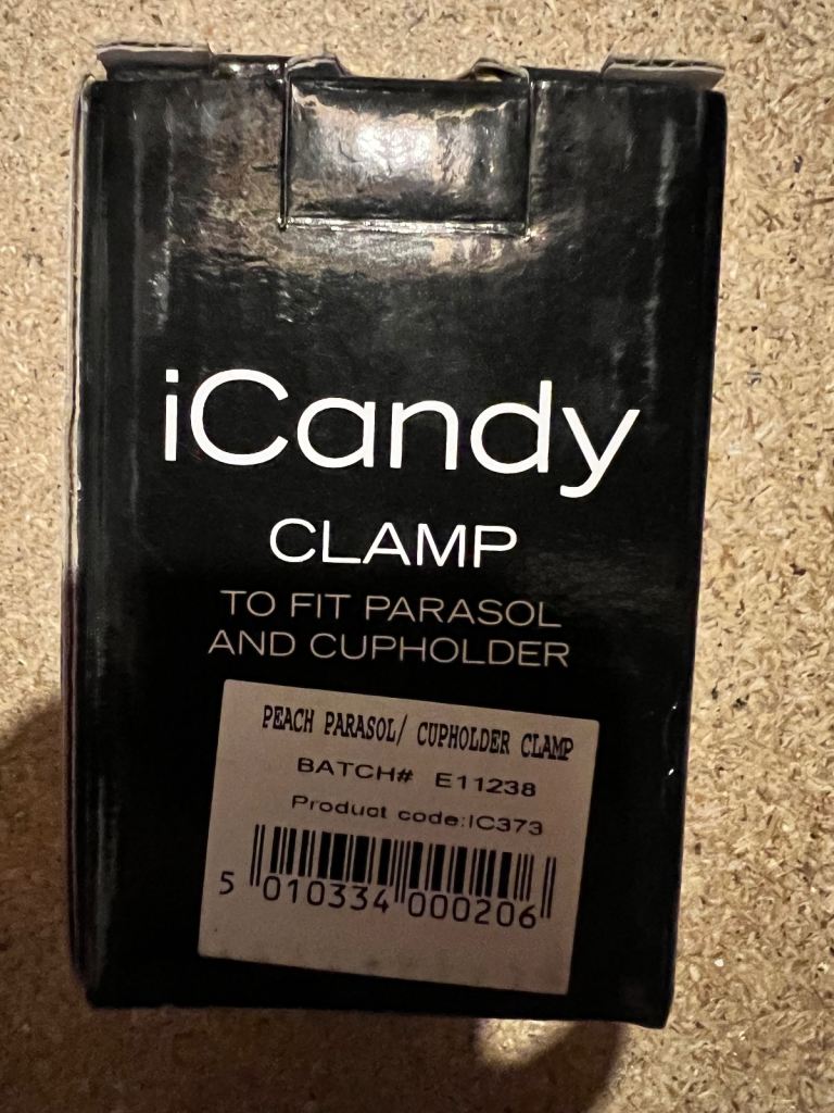 Icandy Peach 5, Duo pod Indigo, Parasol and clamp Indigo, Adaptors