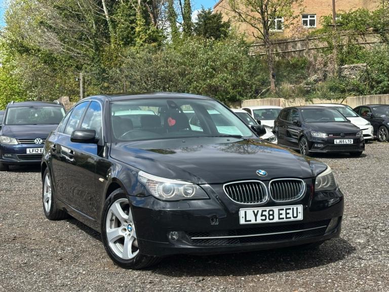 2008 BMW 5 Series 523i SE 4dr Step Auto SALOON Petrol Automatic