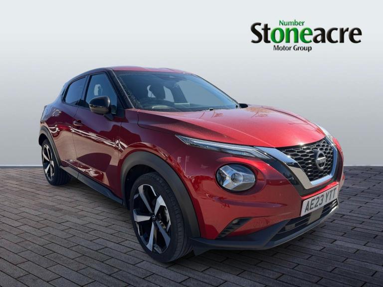 2023 Nissan Juke 1.0 DiG-T 114 Tekna 5dr HATCHBACK PETROL Manual