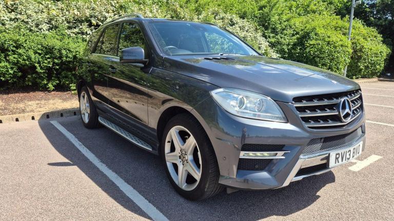 2013 Mercedes-Benz M Class ML250 CDi BlueTEC AMG Sport 5dr Auto ESTATE DIESEL Automatic
