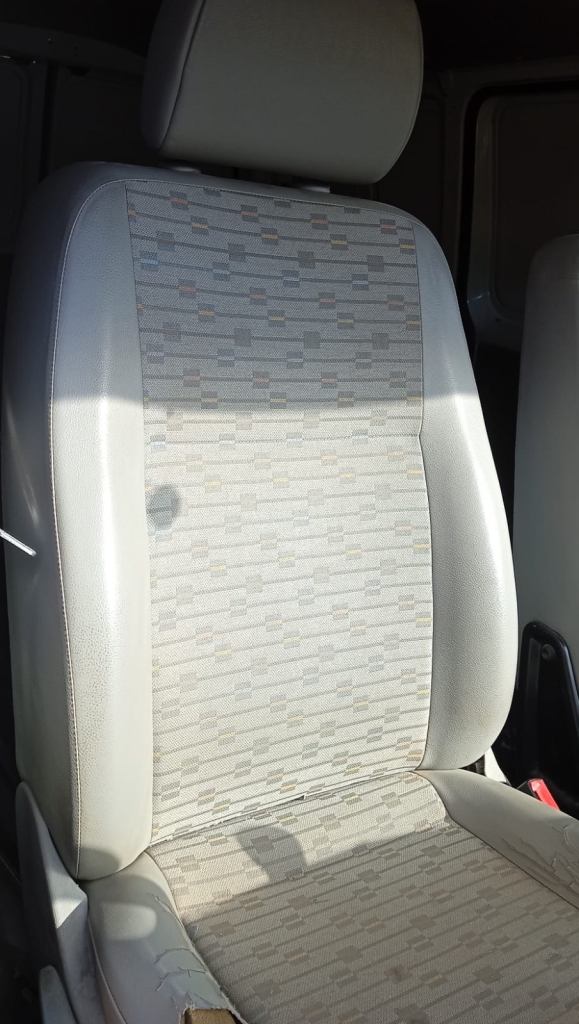 Vw Transporter T5 facelift Front Seats, single and double 