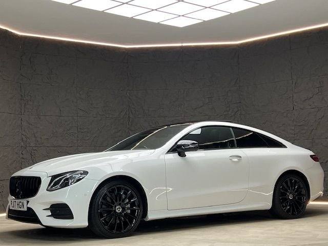 2017 17 MERCEDES-BENZ E-CLASS 2.0 E220D AMG LINE (PREMIUM) COUPE 2DR DIESEL G-TR
