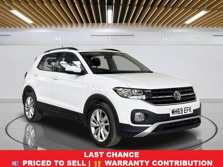 2019 Volkswagen T-Cross 1.0 TSI SE SUV 5dr Petrol Manual Euro 6 (s/s) (115 ps) HATCHBACK Petrol M...