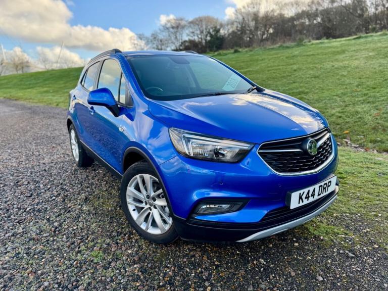 2018 Vauxhall Mokka X 1.4T ecoTEC Active 5dr HATCHBACK PETROL Manual