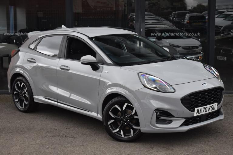 2020 Ford Puma 1.0 EcoBoost Hybrid mHEV ST-Line X 5dr HATCHBACK PETROL Manual