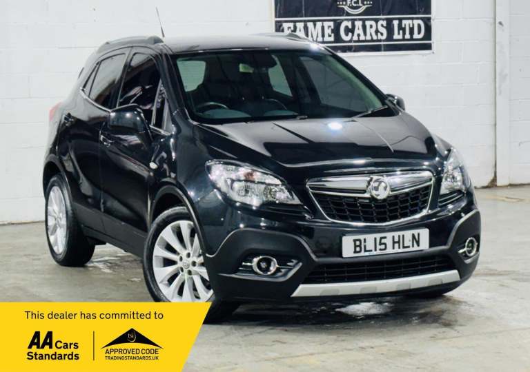 2015 Vauxhall Mokka 1.4i Turbo SE Auto 2WD Euro 6 5dr HATCHBACK Petrol Automatic