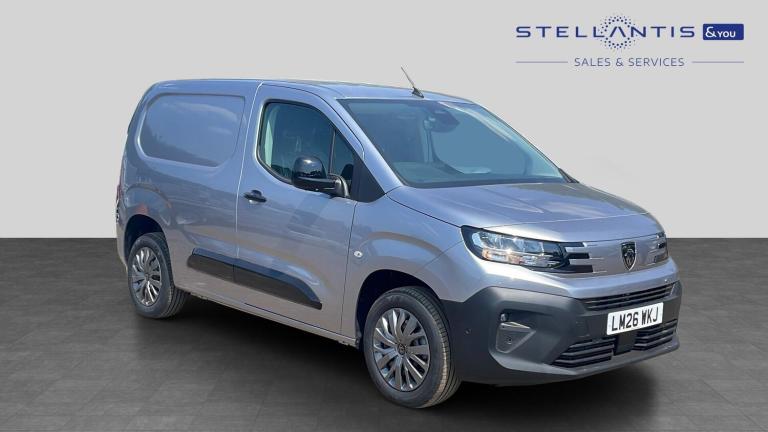 2026 Peugeot Partner 1.5 BlueHDi 100 Asphalt Van PANEL VAN DIESEL Manual