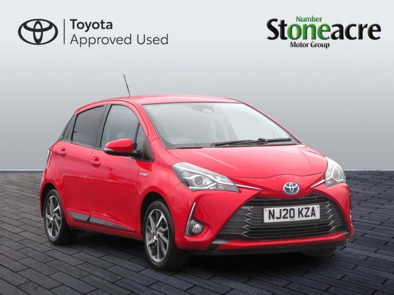 2020 Toyota Yaris 1.5 Hybrid Y20 5dr CVT [Bi-tone] HATCHBACK PETROL/ELECTRIC Automatic
