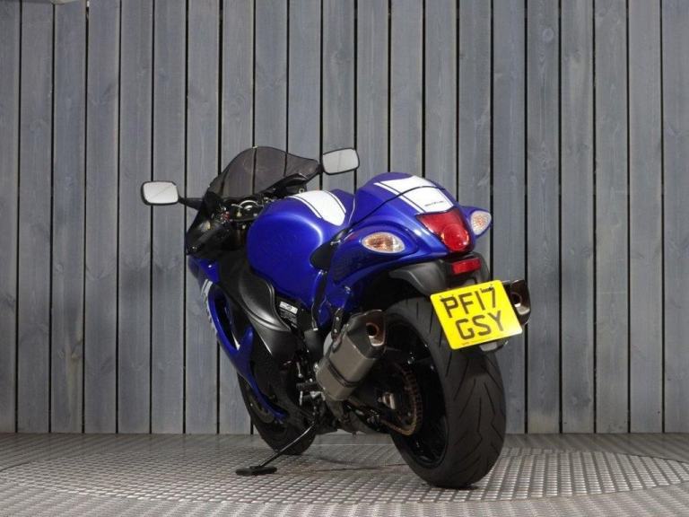 2017 17 SUZUKI GSX1300R HAYABUSA 1300 SUPER SPORTS PETROL MANUAL (197 PS)