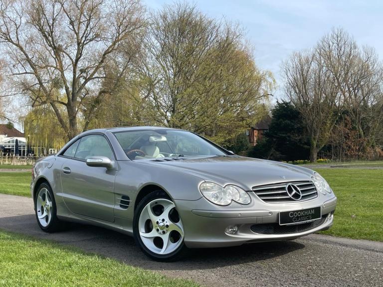 2005 Mercedes-Benz SL 5.0 SL500 Convertible 2dr Petrol Automatic (292 g/km, 306 bhp) CONVERTIBLE ...