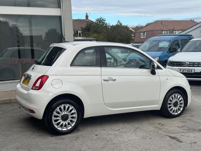2017 Fiat 500 1.2 Lounge 3dr HATCHBACK PETROL Manual