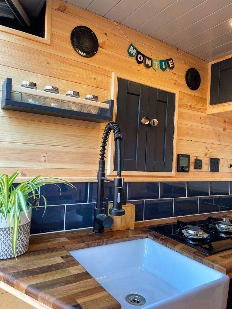 Stunning coach built conversion,  off grid ready 