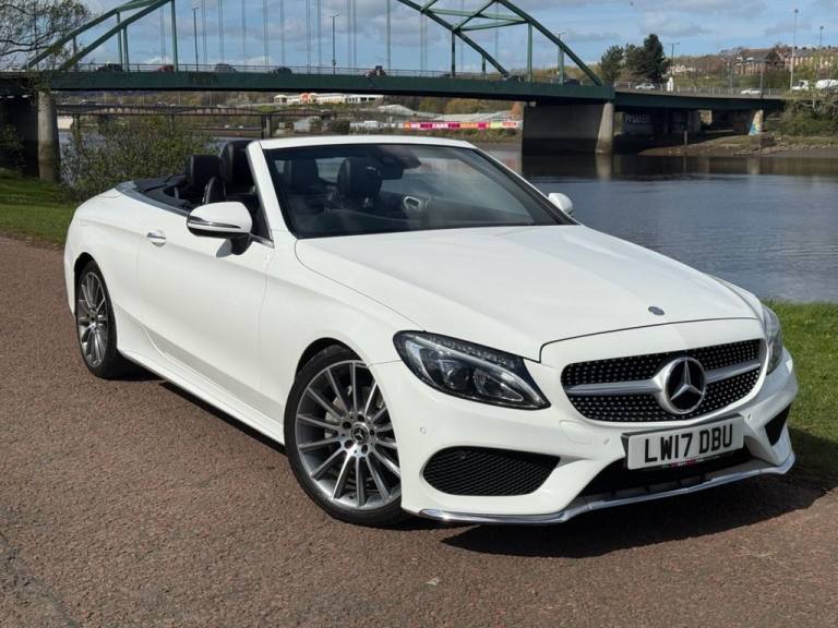 2017 51 MERCEDES-BENZ C-CLASS 2.1 C220D AMG LINE CABRIOLET 2DR DIESEL G-TRONIC+ 