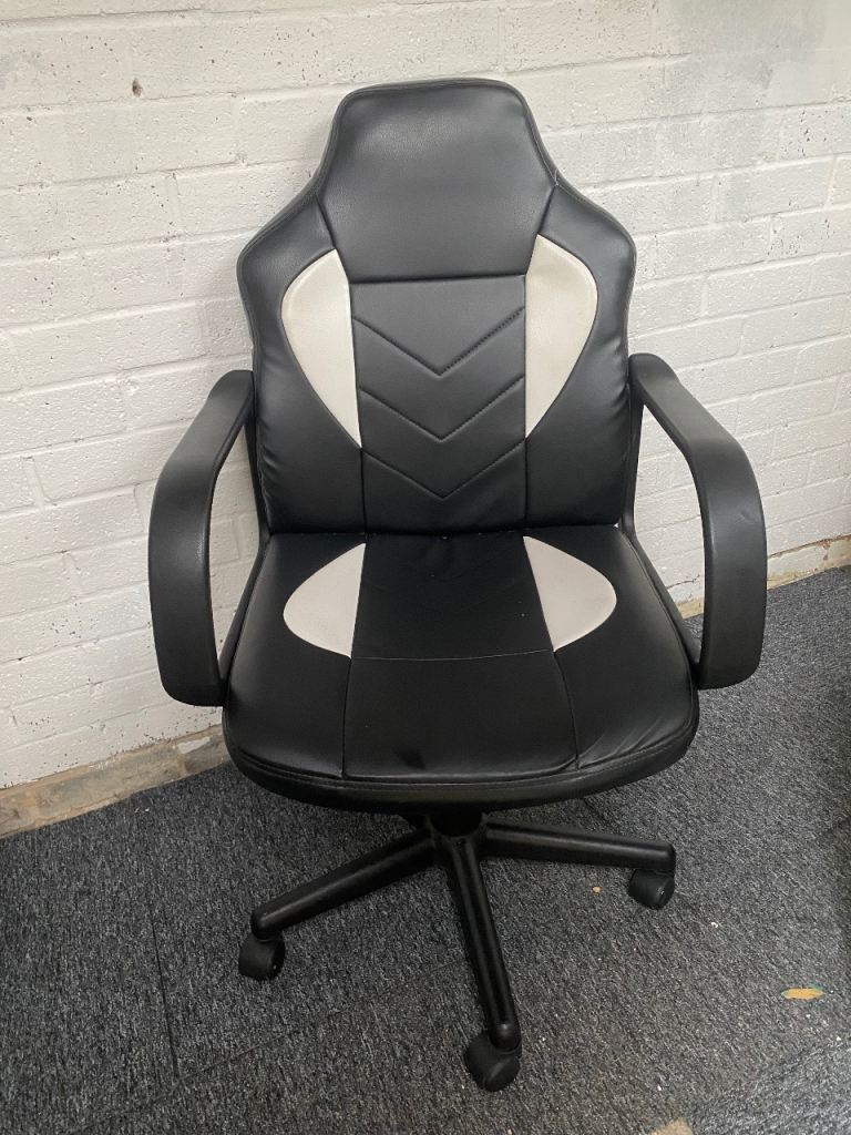 image for black office chair
