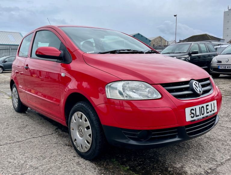 2010 VW FOX 1.2 PETROL, 3 DOOR, LONG MOT, LOW MILEAGE.