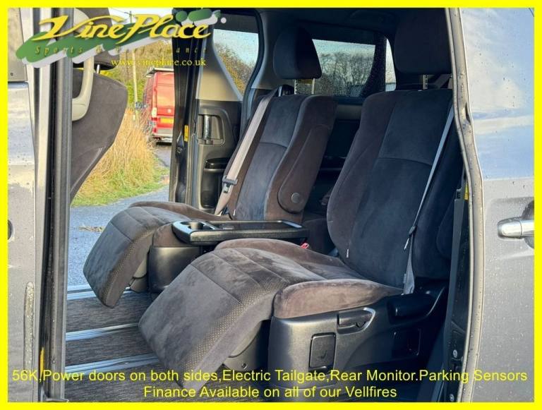 2011 Toyota Vellfire 2.4Z Platinum Selection 2 Type Gold, 7 Seat, Auto MPV Petrol Automatic