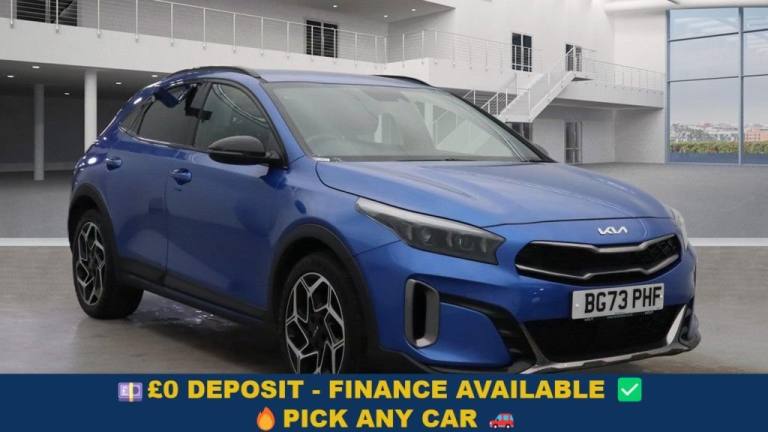 2023 Kia XCeed 1.5T GDi ISG GT-Line 5dr HATCHBACK PETROL Manual