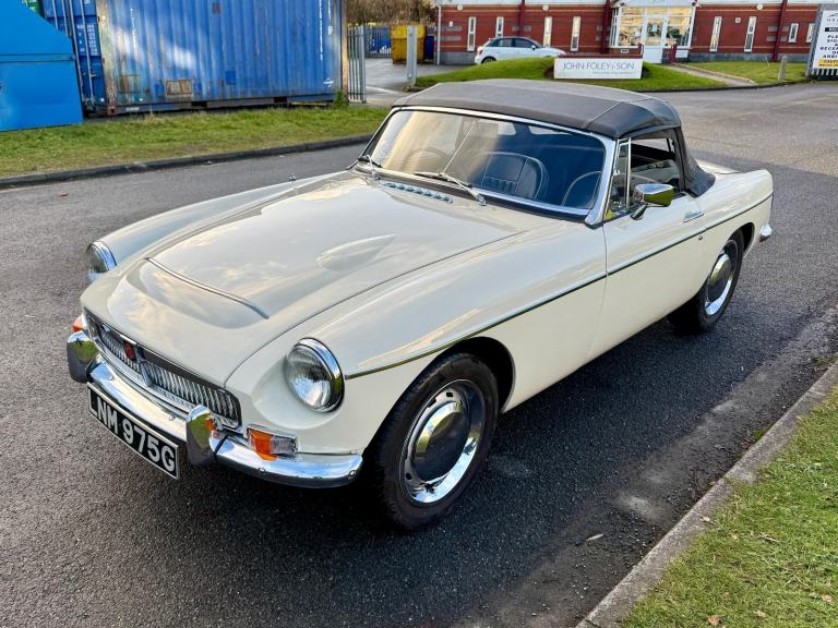 1969 (G) MGC 3.0 Roadster 