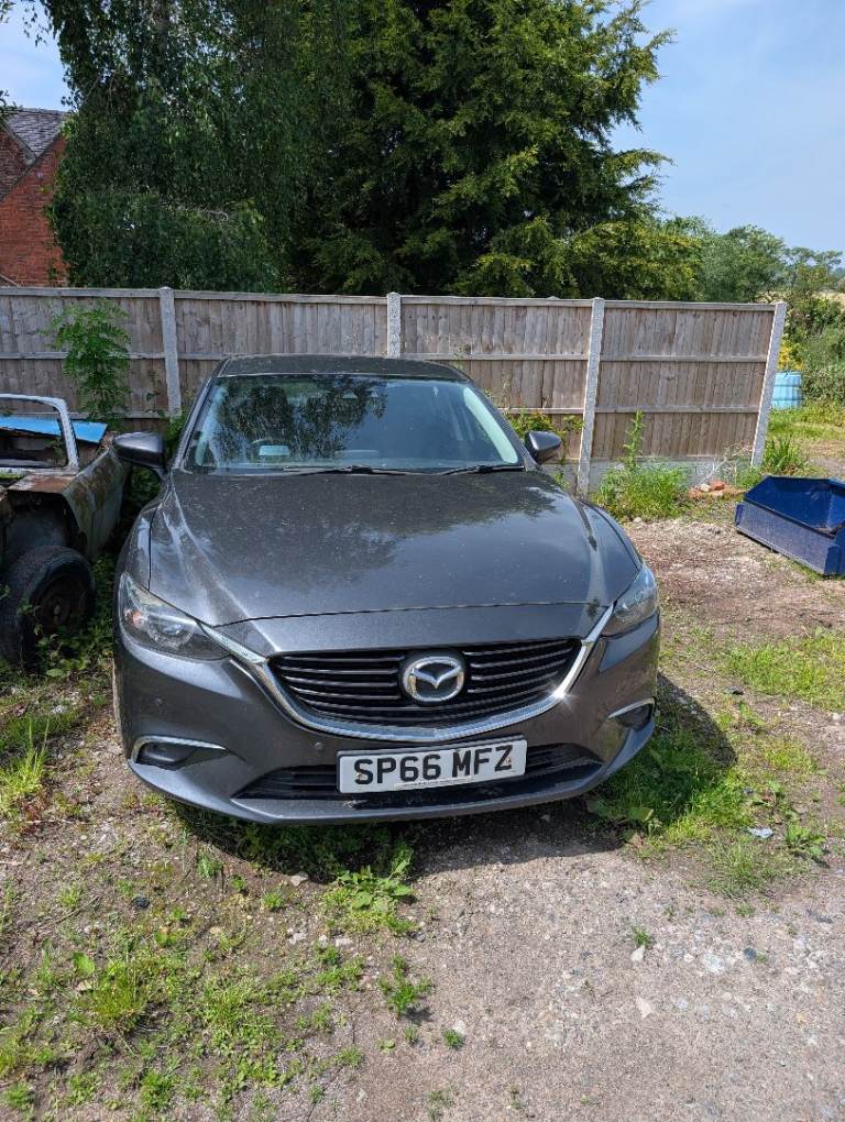 Mazda, 6, Saloon, 2016, Manual, 2191 (cc), 4 doors