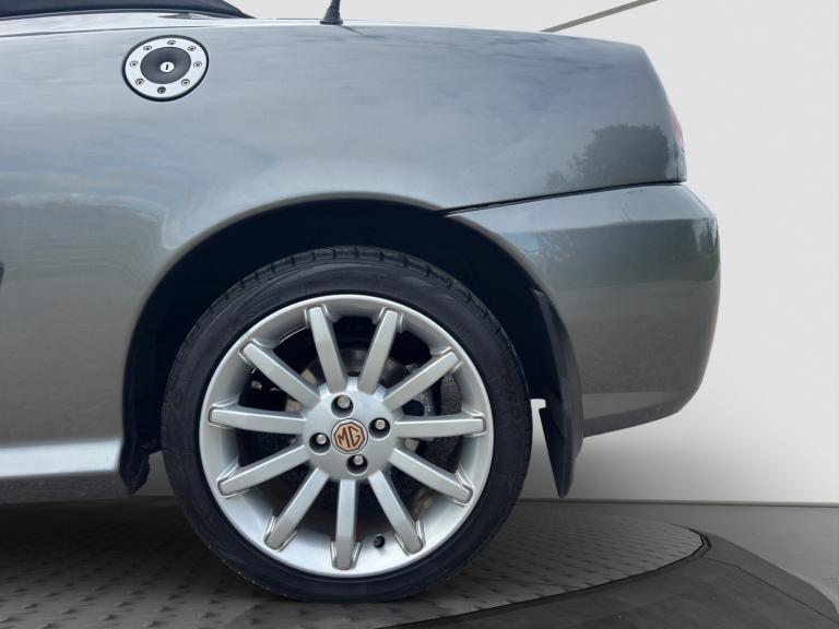 2002 MG MGF 1.8 135 16v 2dr IMMACULATE EXQUISITE EXAMPLE STORM GREY  CONVERTIBLE Petrol Manual
